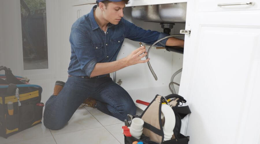 Burst Pipe Repair in Sloan, NV